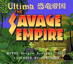 Title Screen